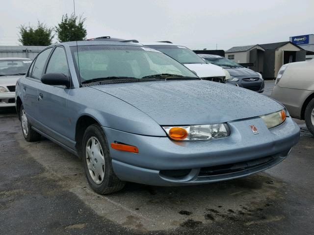 1G8ZH52851Z341904 - 2001 SATURN SL1 BLUE photo 1