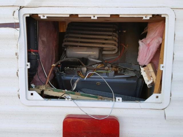 4YDT2492039263184 - 2003 KEYSTONE SPRINTER თეთრი ფოტო 5