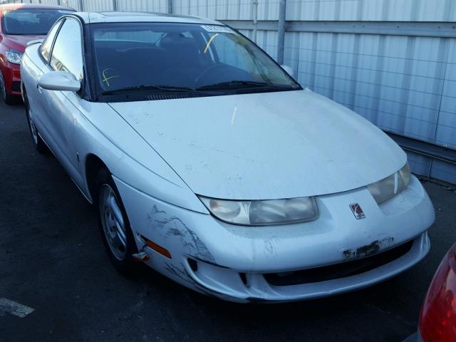 1G8ZH1276WZ226509 - 1998 SATURN SC2 WHITE photo 1