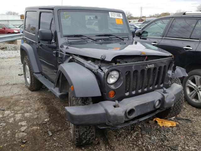 1J4AA2D15AL140393 - 2010 JEEP WRANGLER S BLACK photo 1