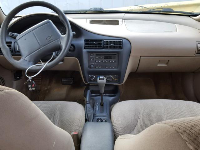 1G1JF5245Y7240561 - 2000 CHEVROLET CAVALIER L TAN photo 9