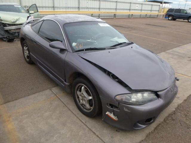 4A3AK44YXVE036971 - 1997 MITSUBISHI ECLIPSE GS GRAY photo 1