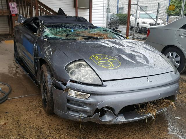 4A3AE75H13E096223 - 2003 MITSUBISHI ECLIPSE SP GRAY photo 1