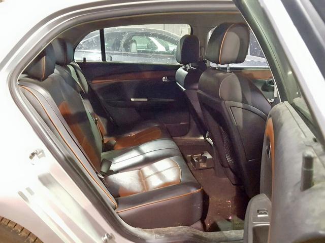 1G1ZK57B99F180250 - 2009 CHEVROLET MALIBU LTZ ვერცხლისფერი ფოტო 6