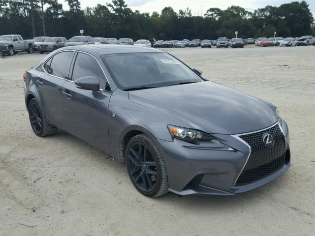 JTHBE1D20F5015085 - 2015 LEXUS IS 350 GRAY photo 1