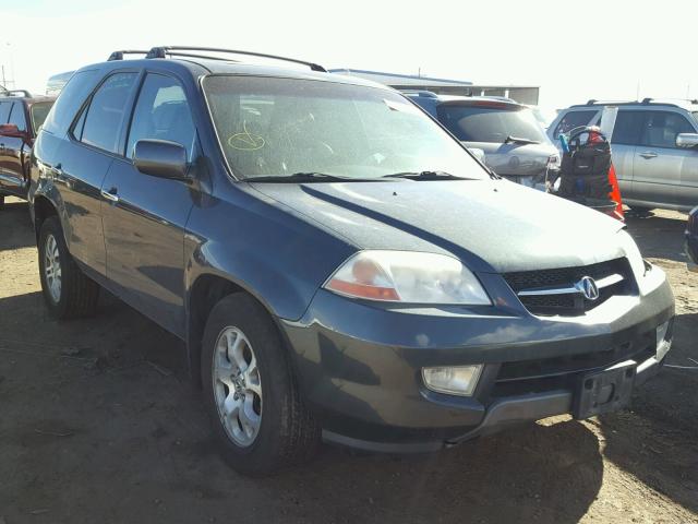 2HNYD18653H538399 - 2003 ACURA MDX TOURIN GRAY photo 1