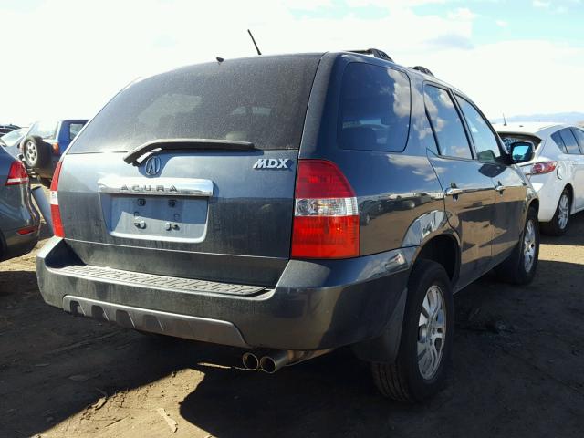 2HNYD18653H538399 - 2003 ACURA MDX TOURIN GRAY photo 4