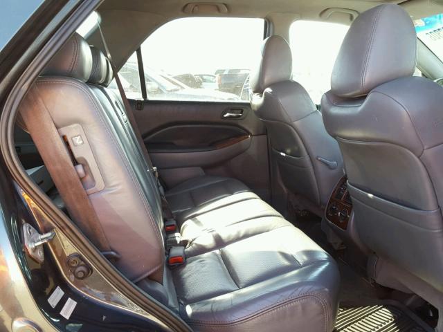 2HNYD18653H538399 - 2003 ACURA MDX TOURIN GRAY photo 6