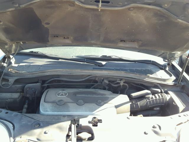 2HNYD18653H538399 - 2003 ACURA MDX TOURIN GRAY photo 7