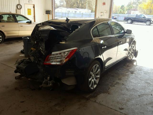 1G4GB5G39EF137749 - 2014 BUICK LACROSSE BLACK photo 4