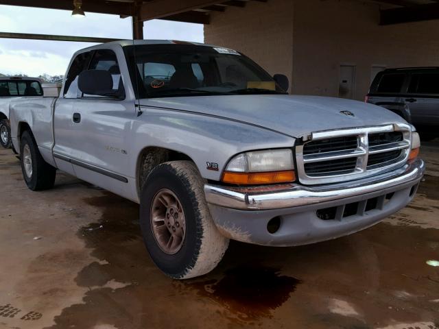 1B7GL23Y3VS202846 - 1997 DODGE DAKOTA SILVER photo 1