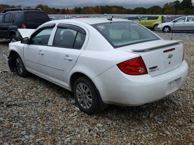 1G1AD5F5XA7208543 - 2010 CHEVROLET COBALT 1LT WHITE photo 3