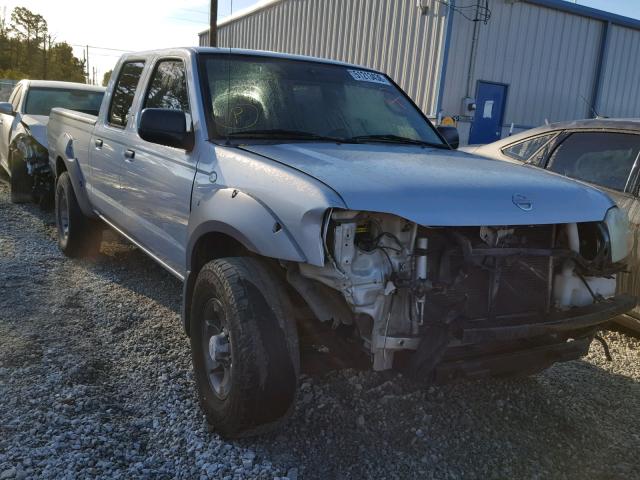 1N6ED29X43C410595 - 2003 NISSAN FRONTIER C SILVER photo 1