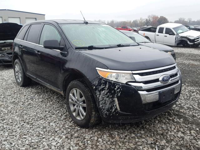 2FMDK3KC9BBA76785 - 2011 FORD EDGE LIMIT BLACK photo 1