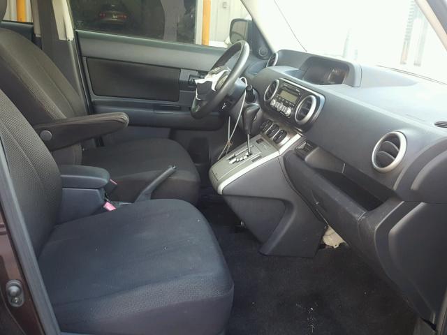 JTLKE50EX81038932 - 2008 TOYOTA SCION XB 勃艮第红 照片 5