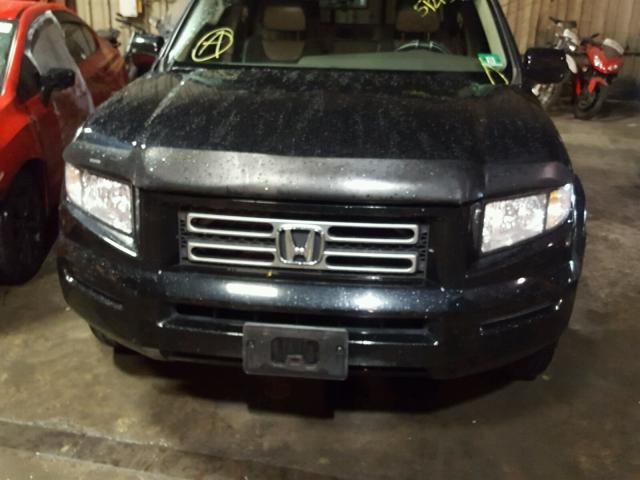 2HJYK16566H549028 - 2006 HONDA RIDGELINE BLACK photo 9