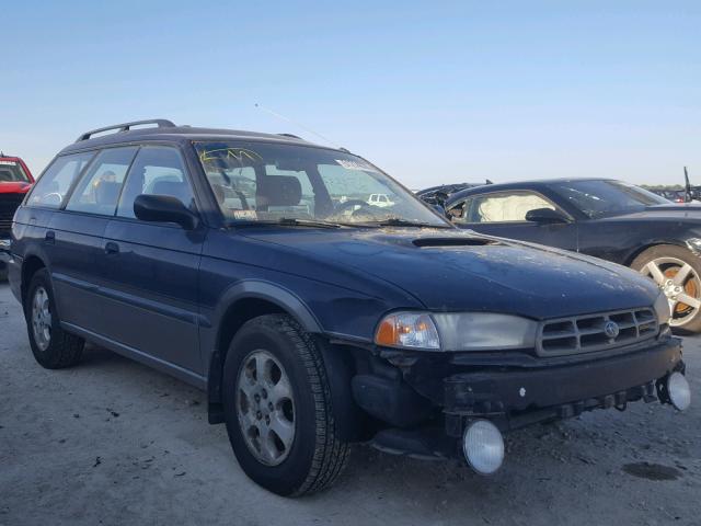 4S3BG6854X6614077 - 1999 SUBARU LEGACY OUT BLUE photo 1