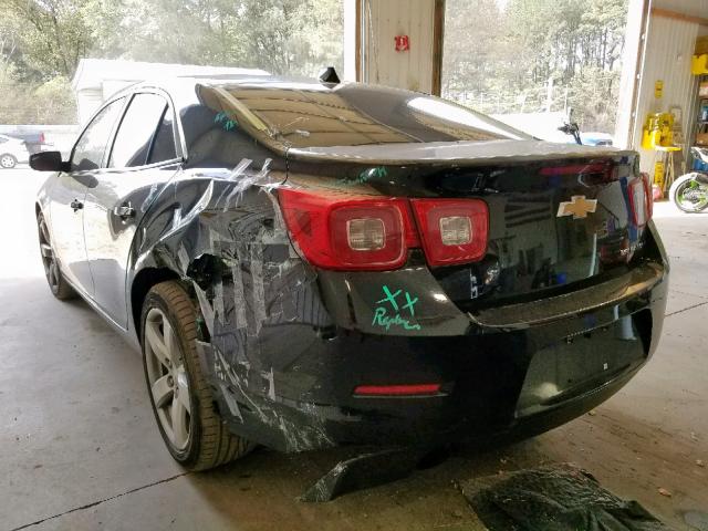 1G11J5SX8DU119057 - 2013 CHEVROLET MALIBU LTZ შავი ფოტო 3