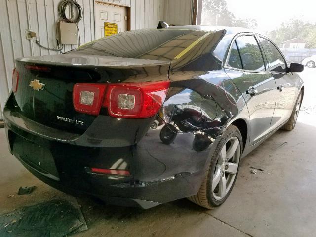 1G11J5SX8DU119057 - 2013 CHEVROLET MALIBU LTZ შავი ფოტო 4