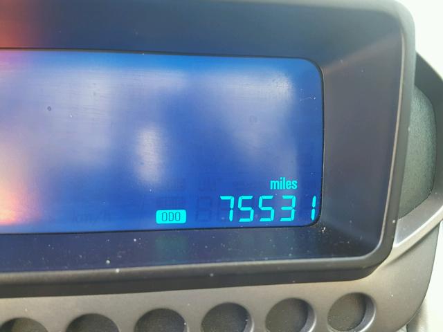 1G1JA5SH3F4161101 - 2015 CHEVROLET SONIC LS 白色 照片 8