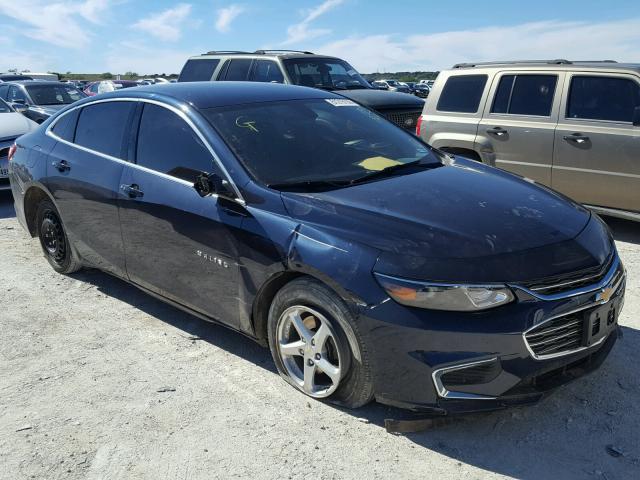 1G1ZB5ST3HF153849 - 2017 CHEVROLET MALIBU LS 蓝色 照片 1
