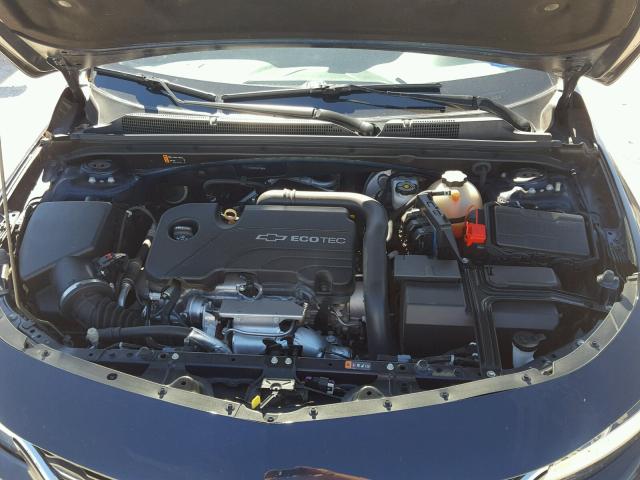 1G1ZB5ST3HF153849 - 2017 CHEVROLET MALIBU LS 蓝色 照片 7