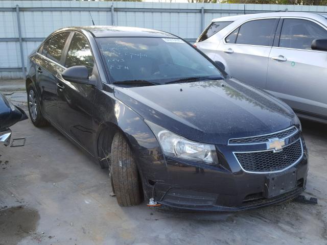 1G1PC5SH2B7128085 - 2011 CHEVROLET CRUZE LS BLACK photo 1