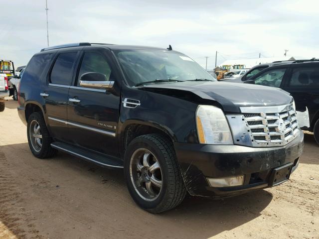 1GYEC63897R354939 - 2007 CADILLAC ESCALADE L BLACK photo 1