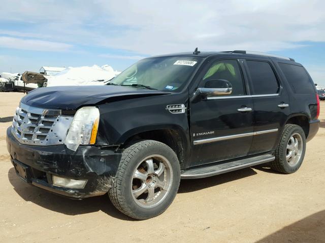 1GYEC63897R354939 - 2007 CADILLAC ESCALADE L BLACK photo 2