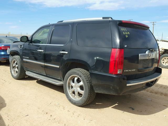 1GYEC63897R354939 - 2007 CADILLAC ESCALADE L BLACK photo 3