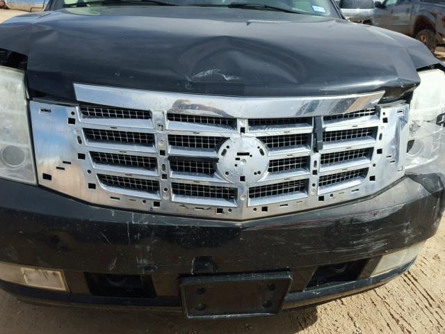 1GYEC63897R354939 - 2007 CADILLAC ESCALADE L BLACK photo 7