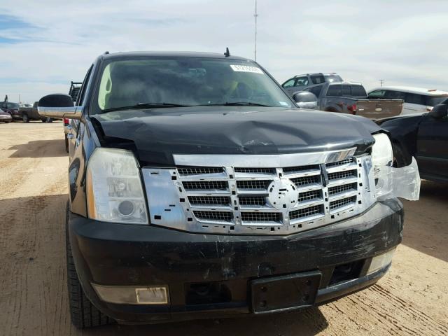 1GYEC63897R354939 - 2007 CADILLAC ESCALADE L BLACK photo 9