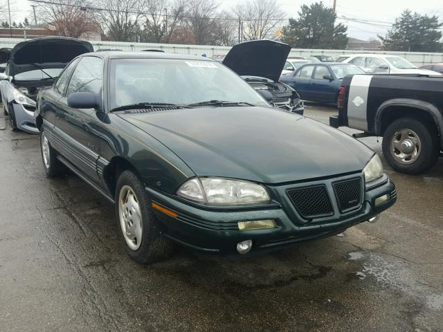 1G2NE15M3SM562435 - 1995 PONTIAC GRAND AM S GREEN photo 1