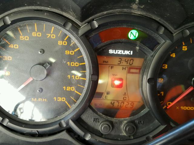 JS1VP54B072100215 - 2007 SUZUKI DL650 A GRAY photo 8