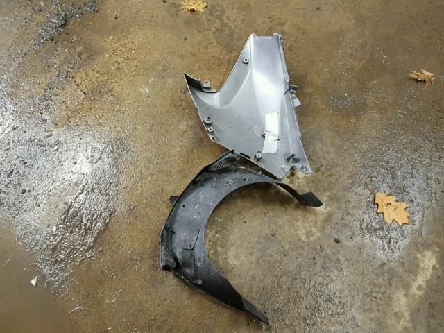 JS1VP54B072100215 - 2007 SUZUKI DL650 A GRAY photo 9