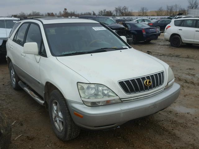 JTJHF10U310171950 - 2001 LEXUS RX 300 WHITE photo 1