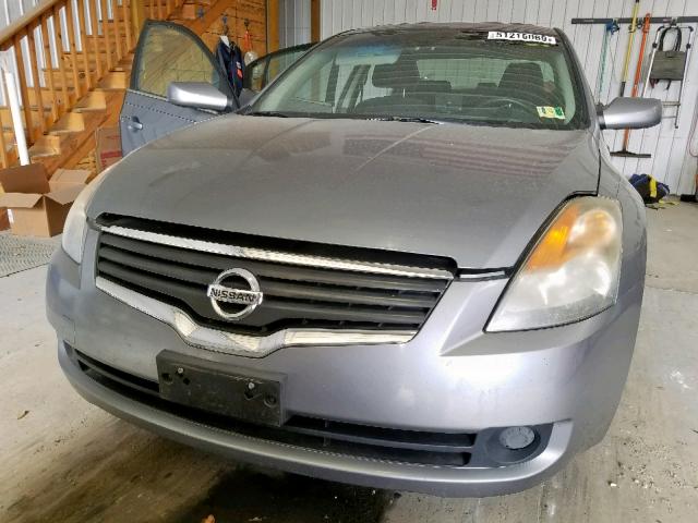 1N4AL21E38N413049 - 2008 NISSAN ALTIMA 2.5 GRAY photo 9