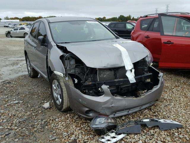 JN8AS5MT7EW609448 - 2014 NISSAN ROGUE SELE GRAY photo 1