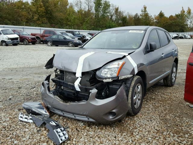 JN8AS5MT7EW609448 - 2014 NISSAN ROGUE SELE GRAY photo 2