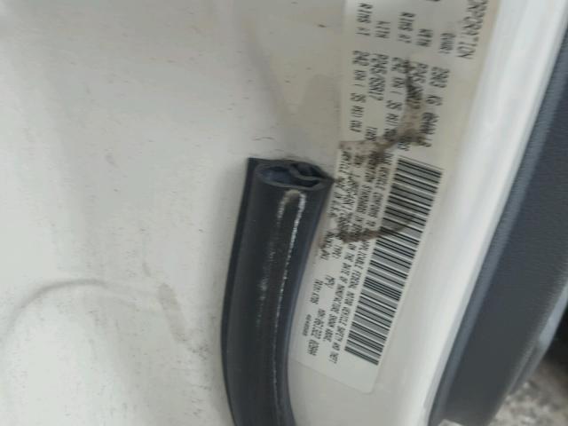 1J8HG48K17C686045 - 2007 JEEP COMMANDER WHITE photo 10