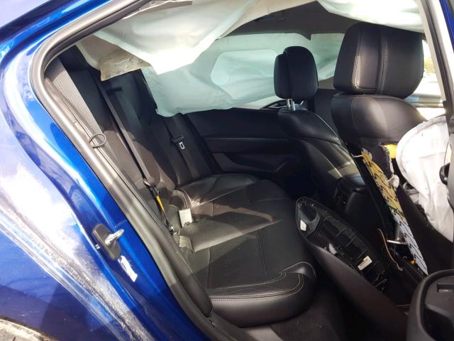 1G6AB5R39D0152490 - 2013 CADILLAC ATS LUXURY BLUE photo 6