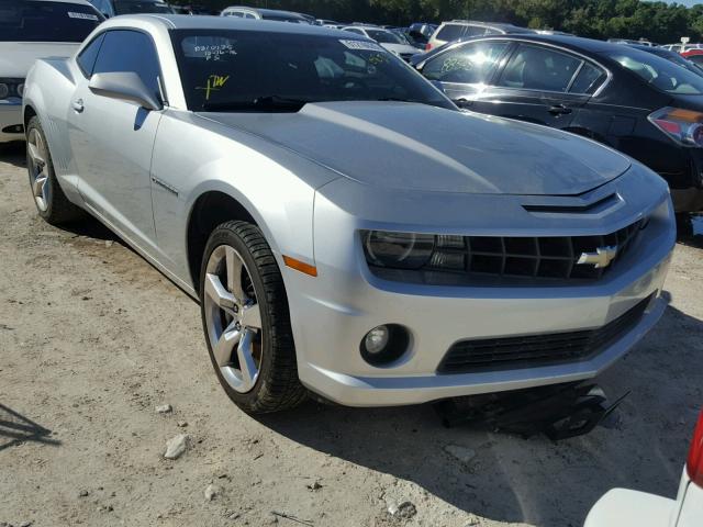 2G1FT1EW6B9203075 - 2011 CHEVROLET CAMARO 2SS GRAY photo 1