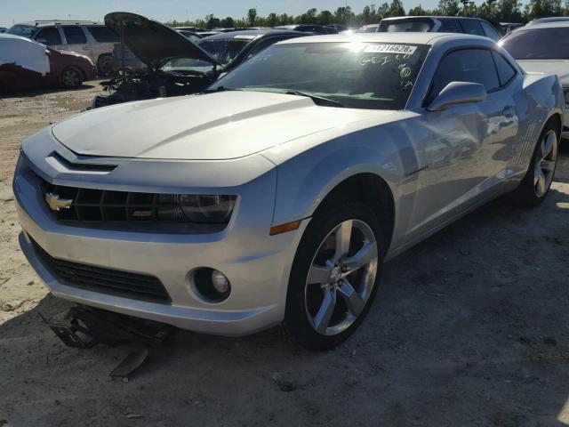 2G1FT1EW6B9203075 - 2011 CHEVROLET CAMARO 2SS GRAY photo 2