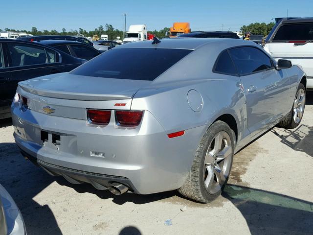 2G1FT1EW6B9203075 - 2011 CHEVROLET CAMARO 2SS GRAY photo 4