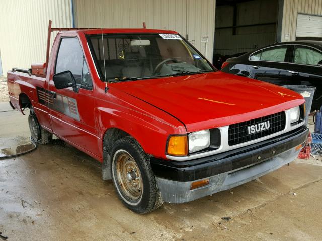 JAACL11E6L7234988 - 1990 ISUZU CONVENTION RED photo 1