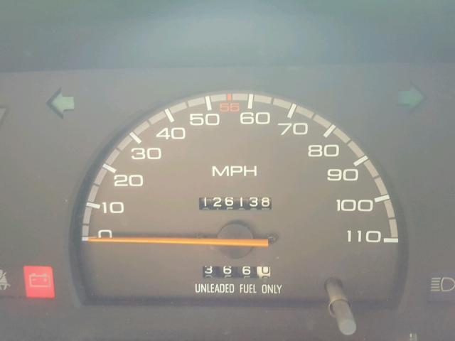 JAACL11E6L7234988 - 1990 ISUZU CONVENTION RED photo 8