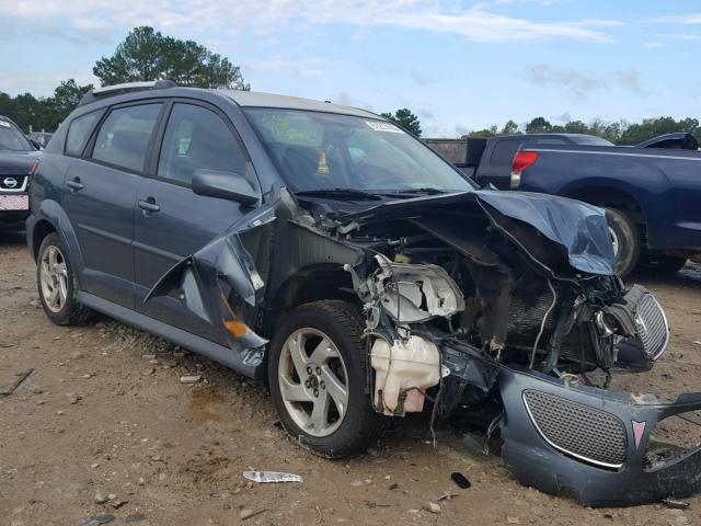 5Y2SL65896Z436464 - 2006 PONTIAC VIBE BLUE photo 1