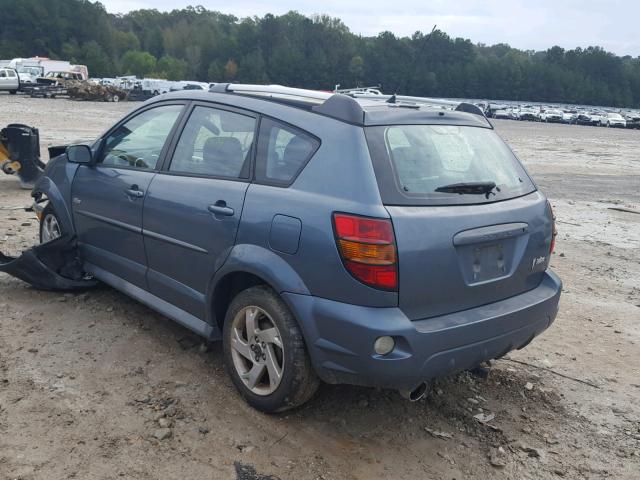 5Y2SL65896Z436464 - 2006 PONTIAC VIBE BLUE photo 3