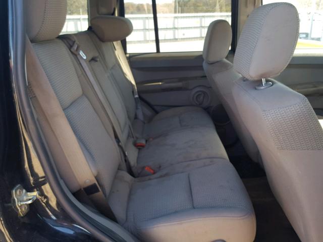 1J8HG48K56C156465 - 2006 JEEP COMMANDER BLACK photo 6