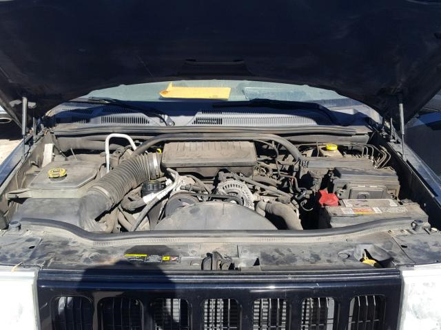 1J8HG48K56C156465 - 2006 JEEP COMMANDER BLACK photo 7